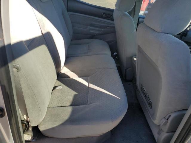 5TELU42N56Z300921 - 2006 TOYOTA TACOMA DOUBLE CAB Gri fotoğraf 10