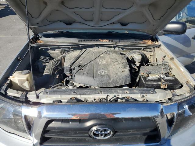 5TELU42N56Z300921 - 2006 TOYOTA TACOMA DOUBLE CAB Gri fotoğraf 11