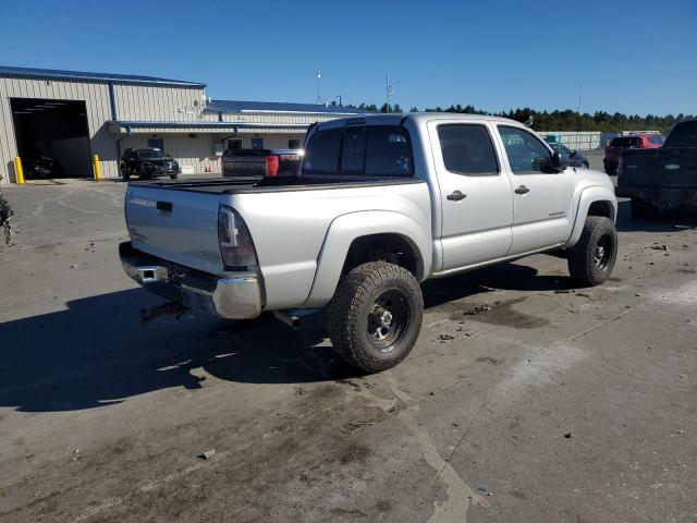 5TELU42N56Z300921 - 2006 TOYOTA TACOMA DOUBLE CAB Gri fotoğraf 3