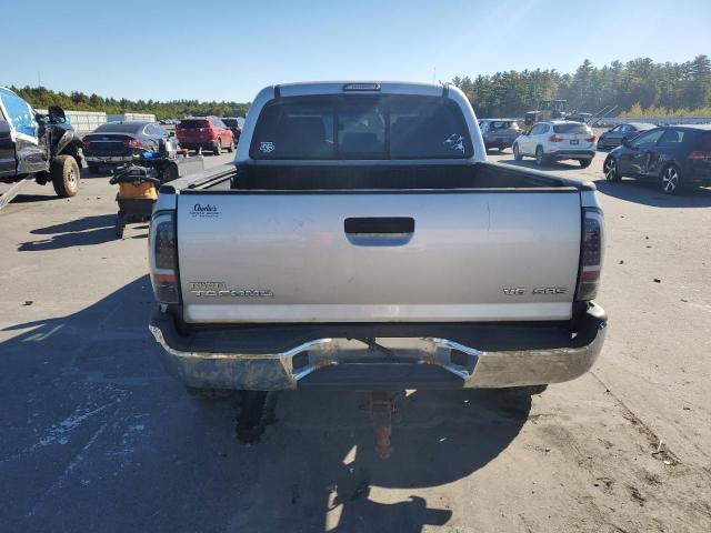 5TELU42N56Z300921 - 2006 TOYOTA TACOMA DOUBLE CAB Gri fotoğraf 6