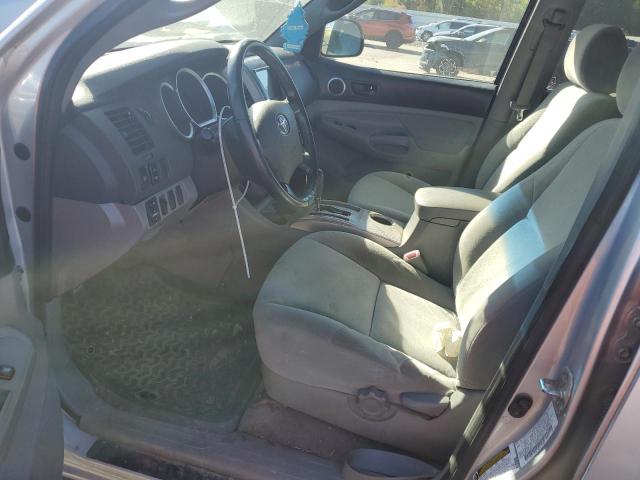 5TELU42N56Z300921 - 2006 TOYOTA TACOMA DOUBLE CAB Gri fotoğraf 7