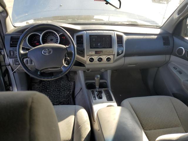 5TELU42N56Z300921 - 2006 TOYOTA TACOMA DOUBLE CAB Gri fotoğraf 8