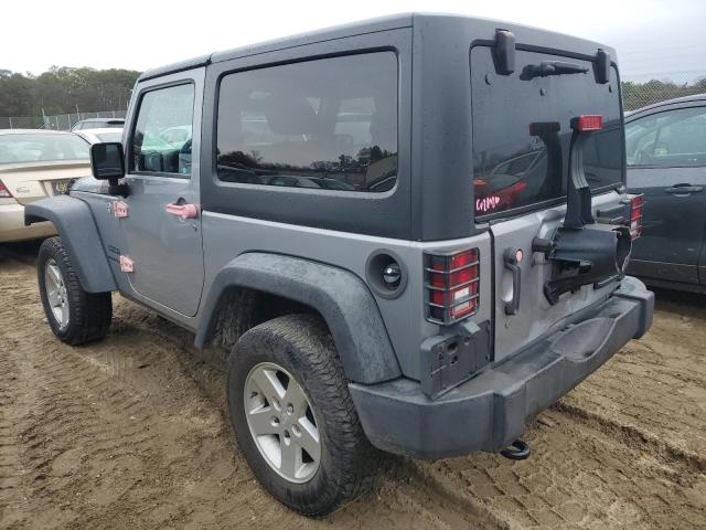 1C4AJWAG5FL562905 - 2015 JEEP WRANGLER SPORT GRAY photo 2