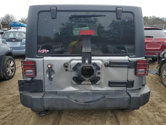 1C4AJWAG5FL562905 - 2015 JEEP WRANGLER SPORT GRAY photo 6