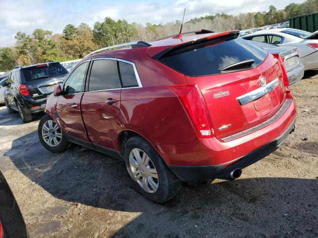 3GYFNAEY6AS644655 - 2010 CADILLAC SRX LUXURY COLLECTION RED photo 2