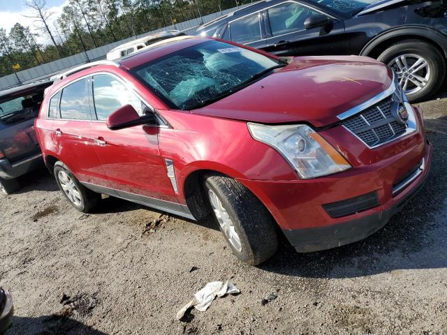 3GYFNAEY6AS644655 - 2010 CADILLAC SRX LUXURY COLLECTION RED photo 4