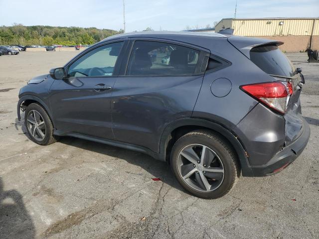 3CZRU6H77NM742636 - 2022 HONDA HR-V EXL Grau Foto 2