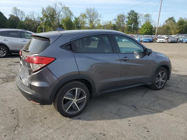 3CZRU6H77NM742636 - 2022 HONDA HR-V EXL Grau Foto 3