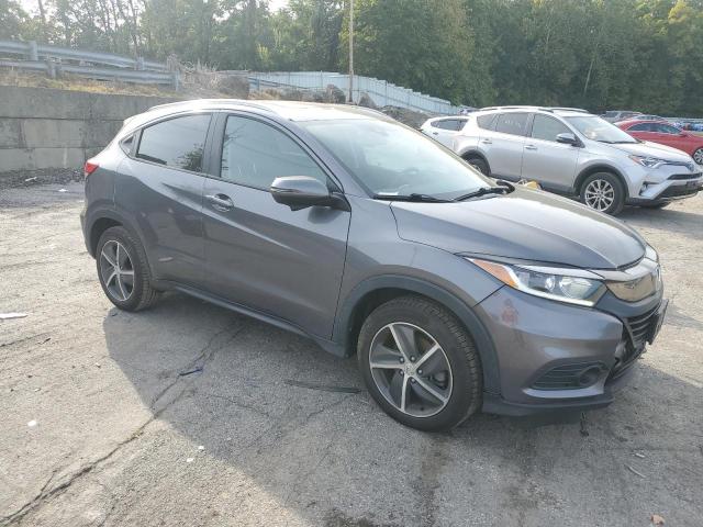 3CZRU6H77NM742636 - 2022 HONDA HR-V EXL Grau Foto 4