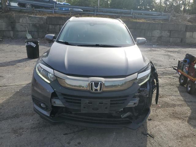 3CZRU6H77NM742636 - 2022 HONDA HR-V EXL Grau Foto 5