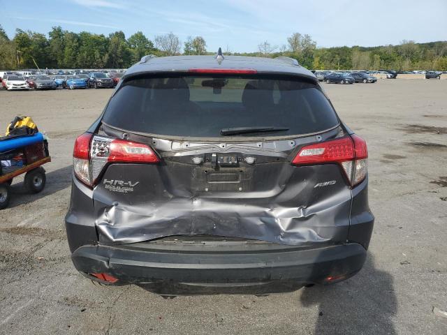 3CZRU6H77NM742636 - 2022 HONDA HR-V EXL Grau Foto 6