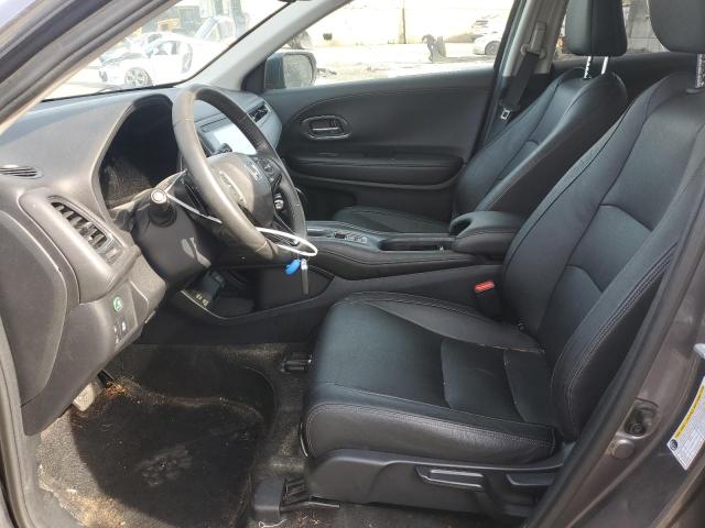 3CZRU6H77NM742636 - 2022 HONDA HR-V EXL Grau Foto 7