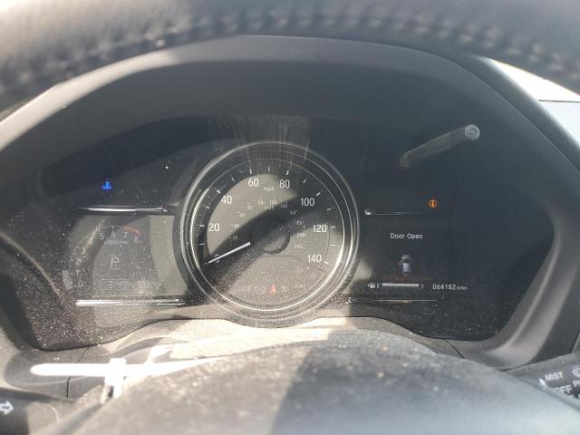 3CZRU6H77NM742636 - 2022 HONDA HR-V EXL Grau Foto 9