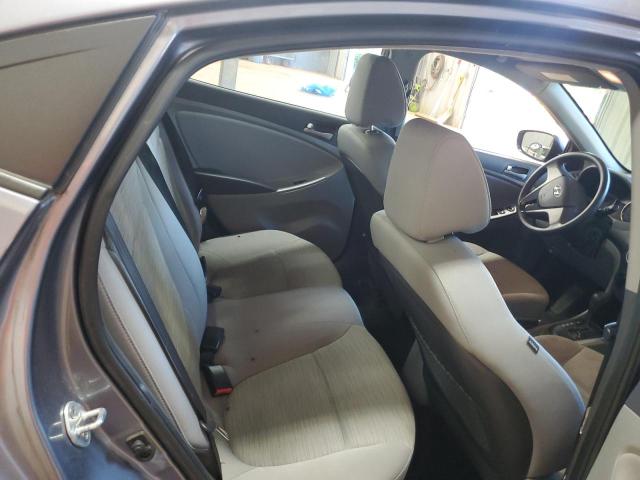 KMHCT4AE8GU104336 - 2016 HYUNDAI ACCENT SE GRAY photo 10