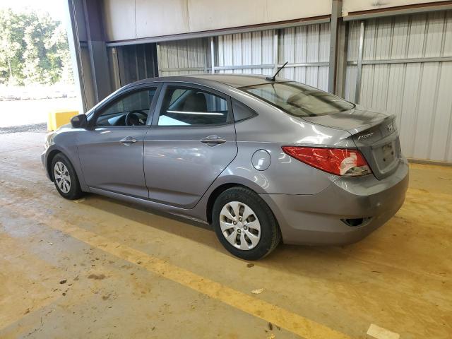 KMHCT4AE8GU104336 - 2016 HYUNDAI ACCENT SE GRAY photo 2