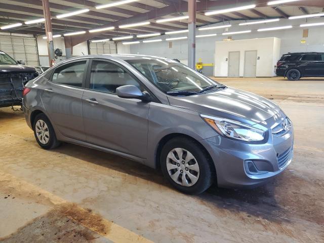 KMHCT4AE8GU104336 - 2016 HYUNDAI ACCENT SE GRAY photo 4