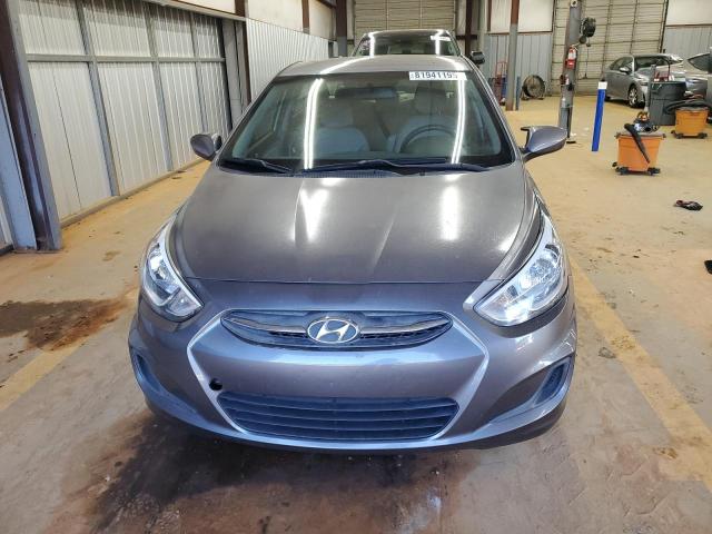 KMHCT4AE8GU104336 - 2016 HYUNDAI ACCENT SE GRAY photo 5
