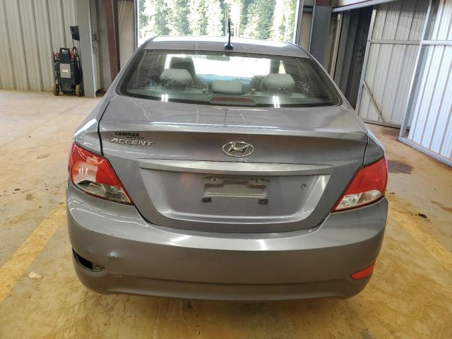 KMHCT4AE8GU104336 - 2016 HYUNDAI ACCENT SE GRAY photo 6