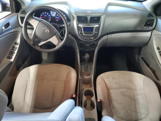 KMHCT4AE8GU104336 - 2016 HYUNDAI ACCENT SE GRAY photo 8