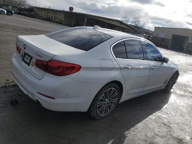 WBAJA7C37HG458182 - 2017 BMW 530 XI WHITE photo 3