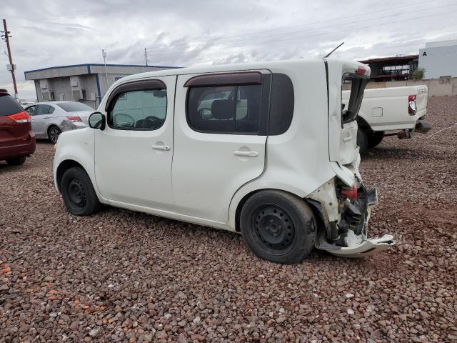 JN8AZ28R99T116984 - 2009 NISSAN CUBE BASE WHITE photo 2