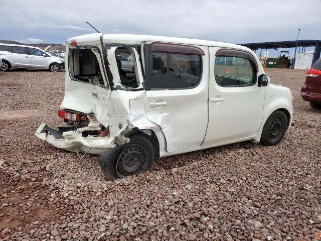 JN8AZ28R99T116984 - 2009 NISSAN CUBE BASE WHITE photo 3