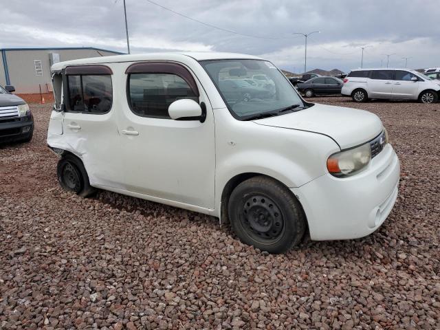 JN8AZ28R99T116984 - 2009 NISSAN CUBE BASE WHITE photo 4