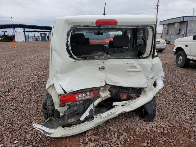 JN8AZ28R99T116984 - 2009 NISSAN CUBE BASE WHITE photo 6