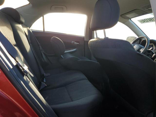 2T1BU4EE9BC672589 - 2011 TOYOTA COROLLA BASE 红色 照片 10