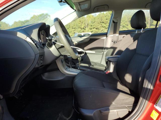 2T1BU4EE9BC672589 - 2011 TOYOTA COROLLA BASE 红色 照片 7