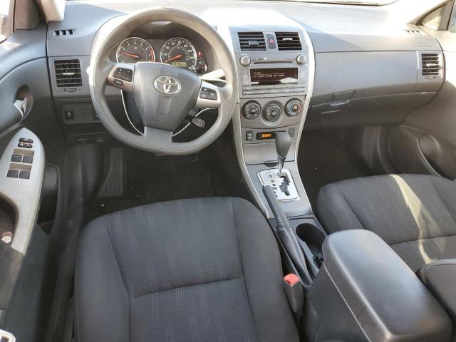 2T1BU4EE9BC672589 - 2011 TOYOTA COROLLA BASE 红色 照片 8