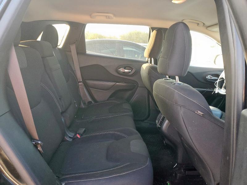 1C4PJMCS5FW619330 - 2015 JEEP CHEROKEE LATITUDE შავი ფოტო 11