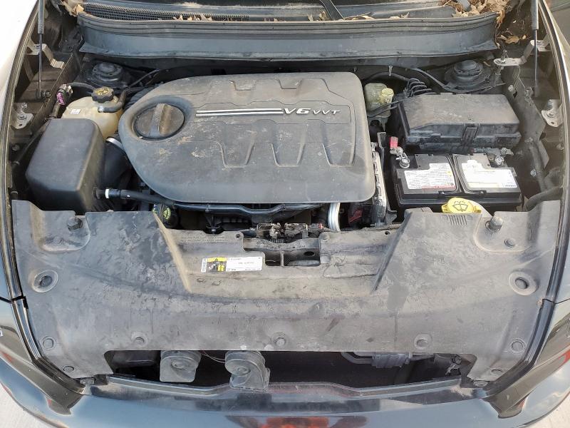 1C4PJMCS5FW619330 - 2015 JEEP CHEROKEE LATITUDE შავი ფოტო 12