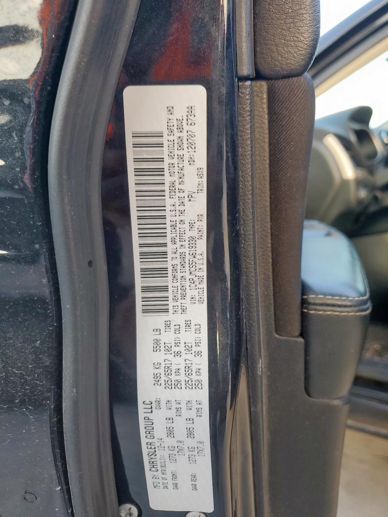 1C4PJMCS5FW619330 - 2015 JEEP CHEROKEE LATITUDE შავი ფოტო 13