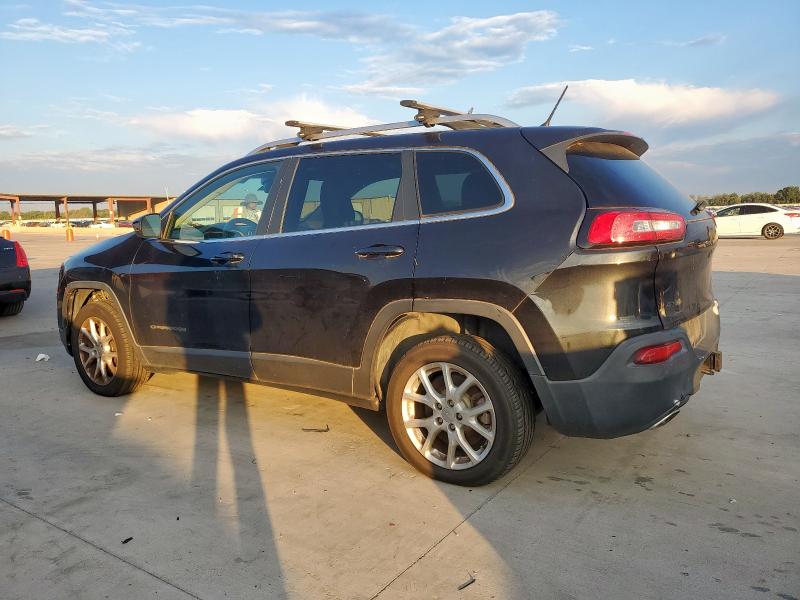 1C4PJMCS5FW619330 - 2015 JEEP CHEROKEE LATITUDE შავი ფოტო 2
