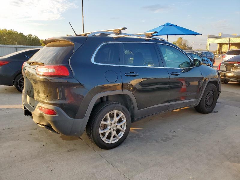 1C4PJMCS5FW619330 - 2015 JEEP CHEROKEE LATITUDE შავი ფოტო 3