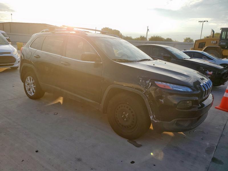 1C4PJMCS5FW619330 - 2015 JEEP CHEROKEE LATITUDE შავი ფოტო 4