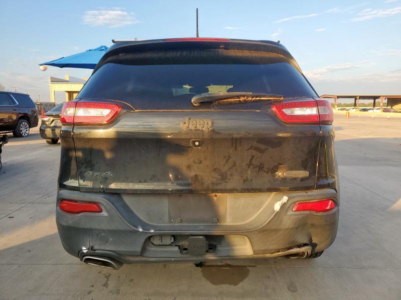 1C4PJMCS5FW619330 - 2015 JEEP CHEROKEE LATITUDE შავი ფოტო 6