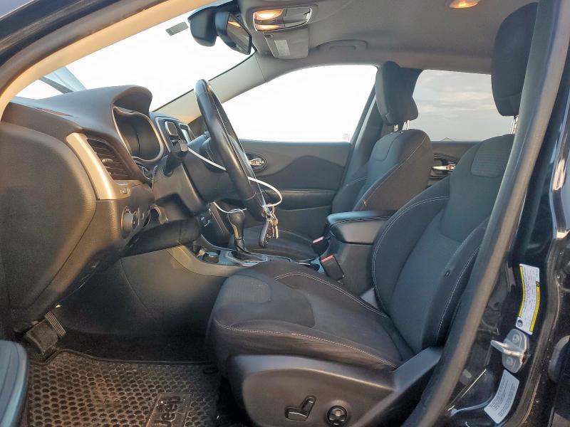 1C4PJMCS5FW619330 - 2015 JEEP CHEROKEE LATITUDE შავი ფოტო 7