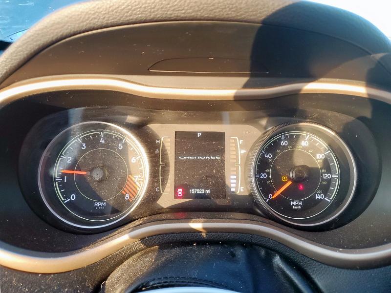 1C4PJMCS5FW619330 - 2015 JEEP CHEROKEE LATITUDE შავი ფოტო 9