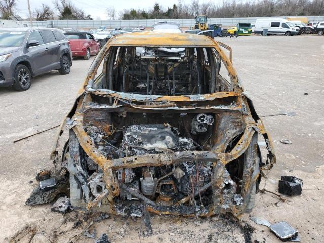 5FNRL6H59MB028386 - 2021 HONDA ODYSSEY EX BURN photo 5