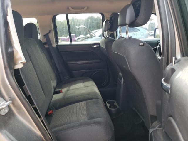 1C4NJPBA5DD164540 - 2013 JEEP PATRIOT SPORT 灰色 照片 11