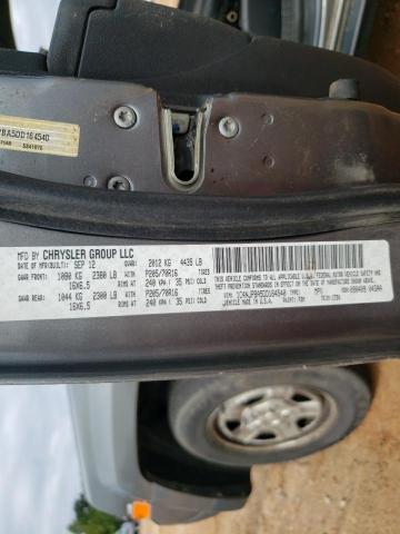 1C4NJPBA5DD164540 - 2013 JEEP PATRIOT SPORT 灰色 照片 14