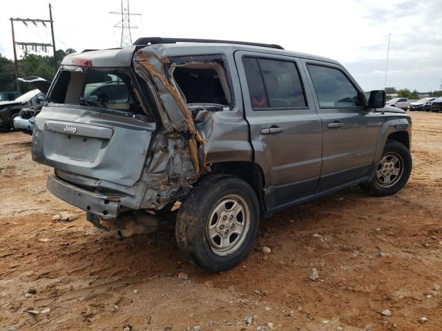 1C4NJPBA5DD164540 - 2013 JEEP PATRIOT SPORT 灰色 照片 3