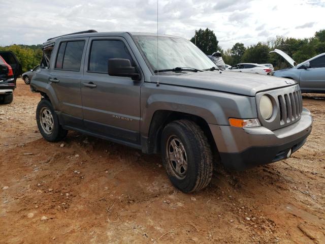 1C4NJPBA5DD164540 - 2013 JEEP PATRIOT SPORT 灰色 照片 4