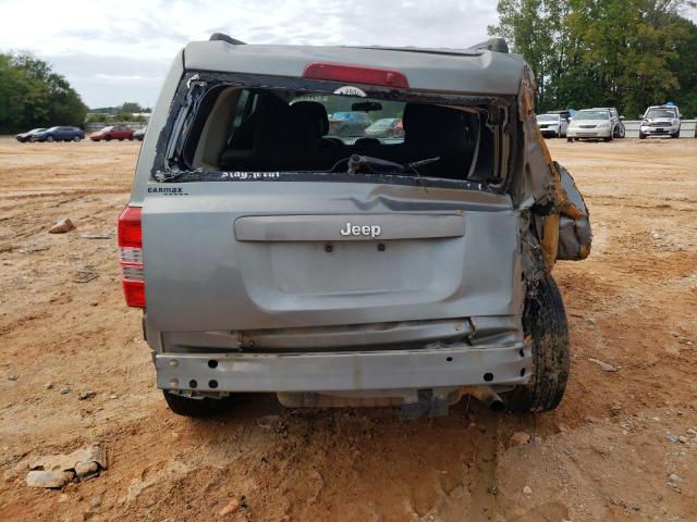 1C4NJPBA5DD164540 - 2013 JEEP PATRIOT SPORT 灰色 照片 6