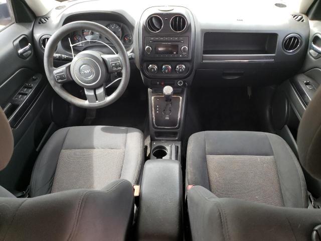 1C4NJPBA5DD164540 - 2013 JEEP PATRIOT SPORT 灰色 照片 8