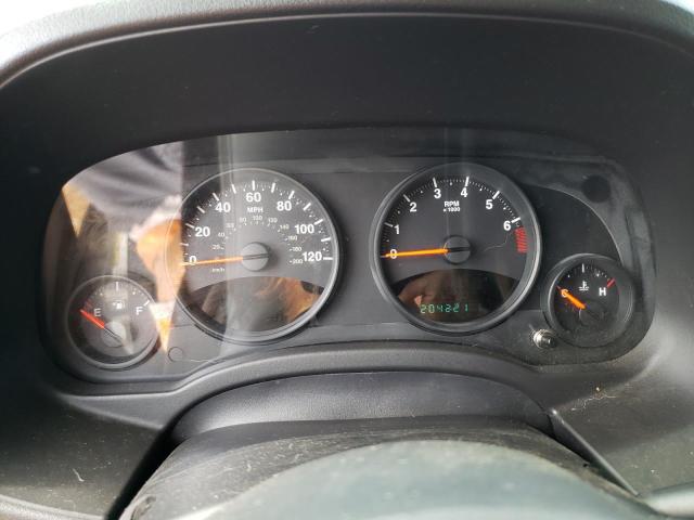 1C4NJPBA5DD164540 - 2013 JEEP PATRIOT SPORT 灰色 照片 9