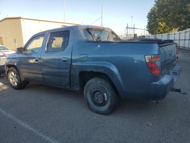 2HJYK16547H500962 - 2007 HONDA RIDGELINE RTL Mavi foto 2