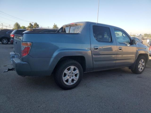 2HJYK16547H500962 - 2007 HONDA RIDGELINE RTL Mavi foto 3